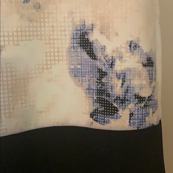 Pretty Summer Ellen Tracy size 16 Sleeveless Dress - Picture 2 of 3